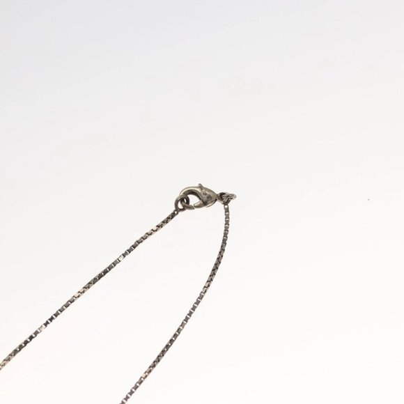 LOUIS VUITTON Damier Graphite Pandantif Soho Necklace - Picture 15 of 15